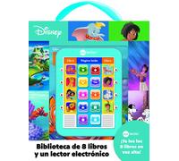 MI LECTOR DISNEY CLASICOS. BIBLIOTECA DE 8 LIBROS Y LECTOR E | Orlando And Walt Disney World Popout Map