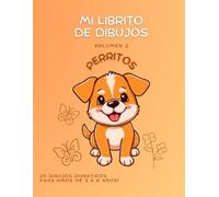 Mi librito de dibujos: Volumen 2 - Perritos