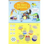 Mi libro batería (Libro-instrumento musical)