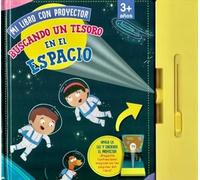 MI LIBRO CON PROYECTOR. BUSCANDO UN TESORO EN EL ESPACIO