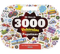 Mi libro de 3.000 pegatinas de vehículos