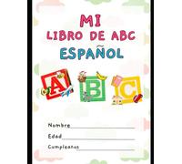 Mi Libro De ABC Español