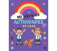 Mi libro de Actividades En casa: Multijuegos para niños 6 años y más: laberintos, sudoku, palabras mezcladas, morpion, ahorcado, con soluciones para ... idea regalo chica niño/ Gran formato A 4
