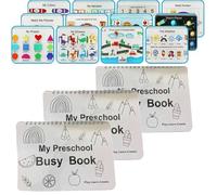 Mi libro de actividades para preescolar, actividades de aprendizaje para preescolar, libro de actividades para niños pequeños, libro de actividades para preescolar de 2 a 3 años (3)