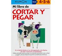 Mi Libro De Cortar Y Pegar: 1: Edades 4-5-6 (Kumon Workbooks: Basic Skills)
