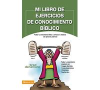 Mi Libro de Ejercicios de Conocimiento Biblico: Prueba Tu Conocimiento Biblico y Refresca Tu Memoria Con Ejercicios Practicos = Zondervan's Great Bibl