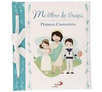 Mi libro de firmas. Mi Primera Comunión (azul) (Primeras Comuniones)