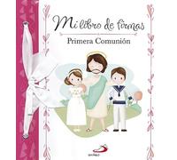 Mi Libro De Firmas. Primera Comunion Rosa
