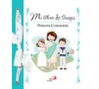 Mi Libro De Firmas: Primera Comunion Azul