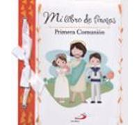 Mi Libro De Firmas: Primera Comunion Naranja
