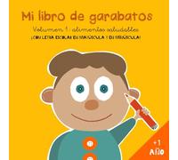 Mi libro de garabatos: Volumen 1: alimentos saludables