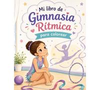 Mi Libro de Gimnasia Artística para Colorear