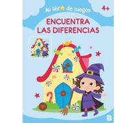 MI LIBRO DE JUEGOS-ENCUENTRA LAS DIFERENCIAS