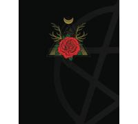 Mi libro de las sombras: Cuaderno en blanco para brujas. Grimorio para apuntes de hechizos y prácticas de magia. Libreta bonita para Wiccanos.