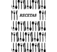 Mi Libro de Recetas - Un Recetario Personal para Reunir Tus Recetas Favoritas: Un Regalo Divertido y Perfecto para Quien Disfruta Cocinar