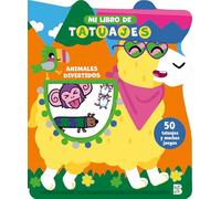 MI LIBRO DE TATUAJES - ANIMALES DIVERTIDOS