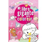 Mi libro gigante para colorear rosa