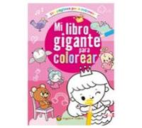 Mi Libro Gigante Para Colorear Rosa