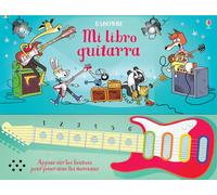 Mi libro guitarra (Libro-instrumento musical)