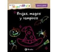 Mi Libro Mágico De Dibujo. Brujas Magos Y Vampiros (rasca Y Pinta)
