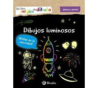 Mi Libro Magico De Dibujo. Dibujos Luminosos (rasca Y Pinta)