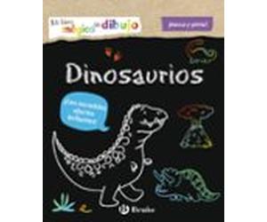 Mi Libro Magico De Dibujo: Dinosaurios (rasca Y Pinta)
