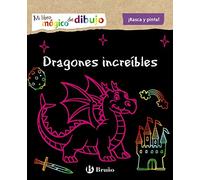 Mi libro mágico de dibujo. Dragones increíbles (Castellano - A PARTIR DE 6 AÑOS - MANIPULATIVOS (LIBROS PARA TOCAR Y JUGAR), POP-UPS - Otros libros)