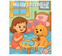 Mi Libro para colorear Yuli Yeong