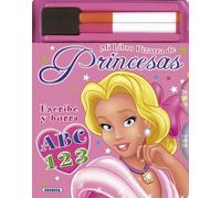 Mi libro pizarra de princesas. ABC 123 | Adapt. Equipo Susaeta