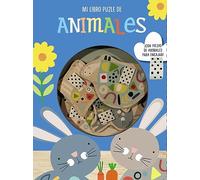 Mi libro puzle de animales (Castellano - A PARTIR DE 0 AÑOS - MANIPULATIVOS (LIBROS PARA TOCAR Y JUGAR), POP-UPS - Otros libros)