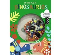 Mi libro puzle de dinosaurios (Castellano - A PARTIR DE 0 AÑOS - MANIPULATIVOS (LIBROS PARA TOCAR Y JUGAR), POP-UPS - Otros libros)
