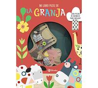 Mi libro puzle de la granja – Castellano – A partir de 0 años – Manipulativos, pop-ups – Bruño
