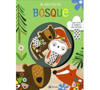 Mi libro puzle del bosque (Castellano - A PARTIR DE 0 AÑOS - MANIPULATIVOS (LIBROS PARA TOCAR Y JUGAR), POP-UPS - Otros libros)