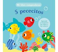 MI LIBRO ROMPECABEZAS - 5 PECECITOS