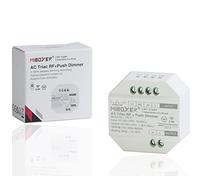 Mi Light MiBoxer Tri-C1 Módulo Dimmer TRIAC Control RF + Push para LED Regulable AC 100-240 V