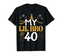 Mi LIL BRO es 40 40 cumpleaños 1985 40 años LIL BRO Camiseta