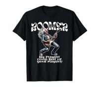 Mi lista de reproducción puede mejorar tu lista de reproducción, divertido diseño de Baby Boomer Camiseta