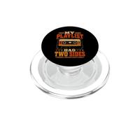 Mi Lista de reproducción tenía Cinta de Casete de Dos Lados Retro PopSockets PopGrip para MagSafe