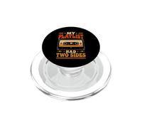 Mi Lista de reproducción tenía Cinta de Casete de Dos Lados Retro PopSockets PopGrip para MagSafe