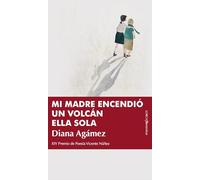 MI MADRE ENCENDIÓ UN VOLCÁN ELLA SOLA: XXIV Premio Vicente Núñez (Lorca (Poesía))