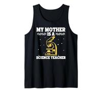 Mi Madre Es Profesora de Ciencias Orgullosa Stem Camiseta sin Mangas