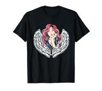 Mi Madre es un ángel mirándome Desde el Cielo Camiseta