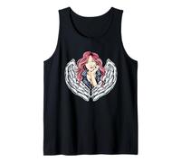 Mi Madre es un ángel mirándome Desde el Cielo Camiseta sin Mangas