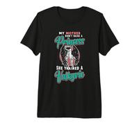 Mi Madre no crió a una Princesa Valquirias de mitología nórdica Camiseta Premium