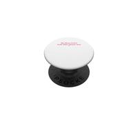 Mi Madre y yo hablamos tonterías sobre tu Divertida Pareja de mamás PopSockets PopGrip Adhesivo