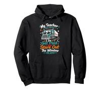 Mi Maestro Estaba Equivocado Miro por la Ventana Trucker Life Sudadera con Capucha