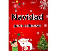 Mi Mágico Libro de Colorear de Navidad