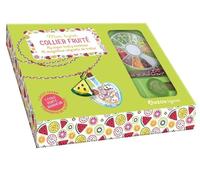 MI MAGNIFICO COLGANTE DE FRUTAS. MIS PRIMERAS JOYAS