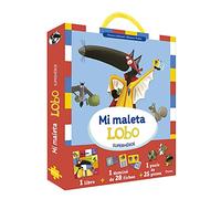 Mi maleta de lobo superhéroe (Mi maleta Lobo)