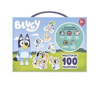 MI MALETÍN DE 100 PEGATINAS BLUEY